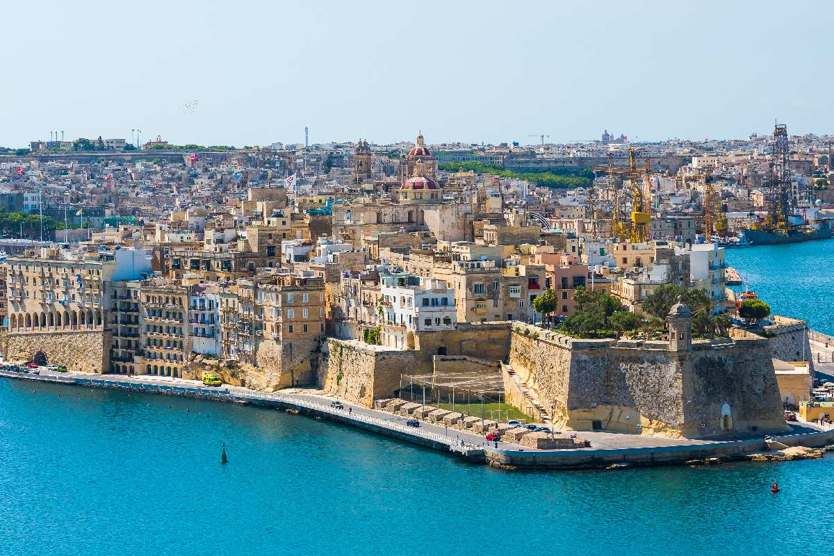 Valletta – Fortyfikacje